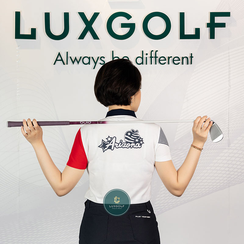 Áo golf nữ ngắn tay Ping 92958 Áo golf nữ ngắn tay Ping 92958