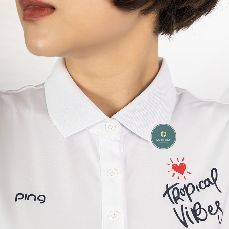 Áo golf nữ sát nách Ping 82173 Tropical Vibe Áo golf nữ sát nách Ping 82173 Tropical Vibe