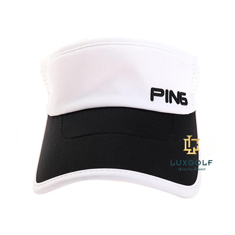 mu-golf-visor-ping-92603-phoi-mau-trang-den-mu-nam-3