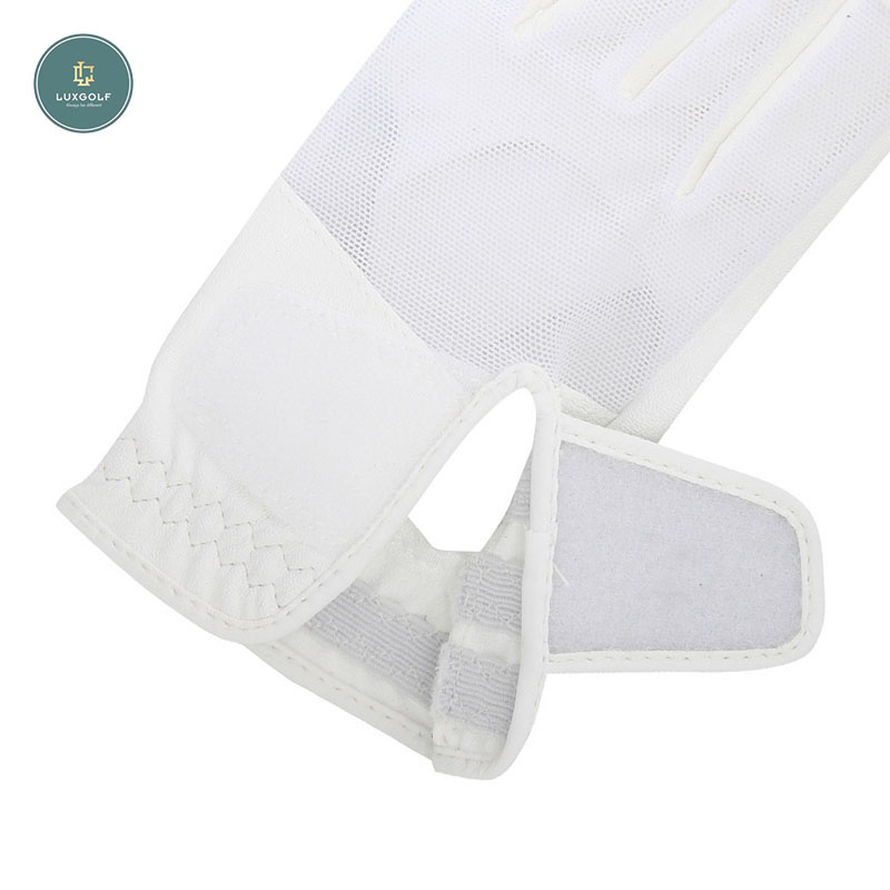 Găng tay golf nữ hở ngón Goker A1882, găng đôi, da tổng hợp Găng tay golf nữ hở ngón Goker A1882, găng đôi, da tổng hợp