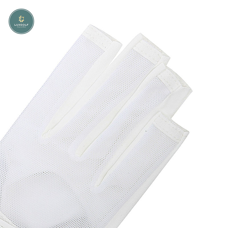 Găng tay golf nữ hở ngón Goker A1882, găng đôi, da tổng hợp Găng tay golf nữ hở ngón Goker A1882, găng đôi, da tổng hợp