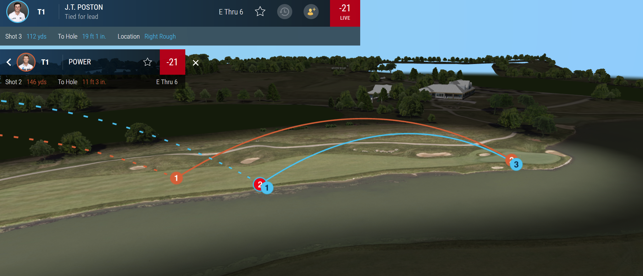 ket-thuc-cua-poston-o-barbasol-championship-2021