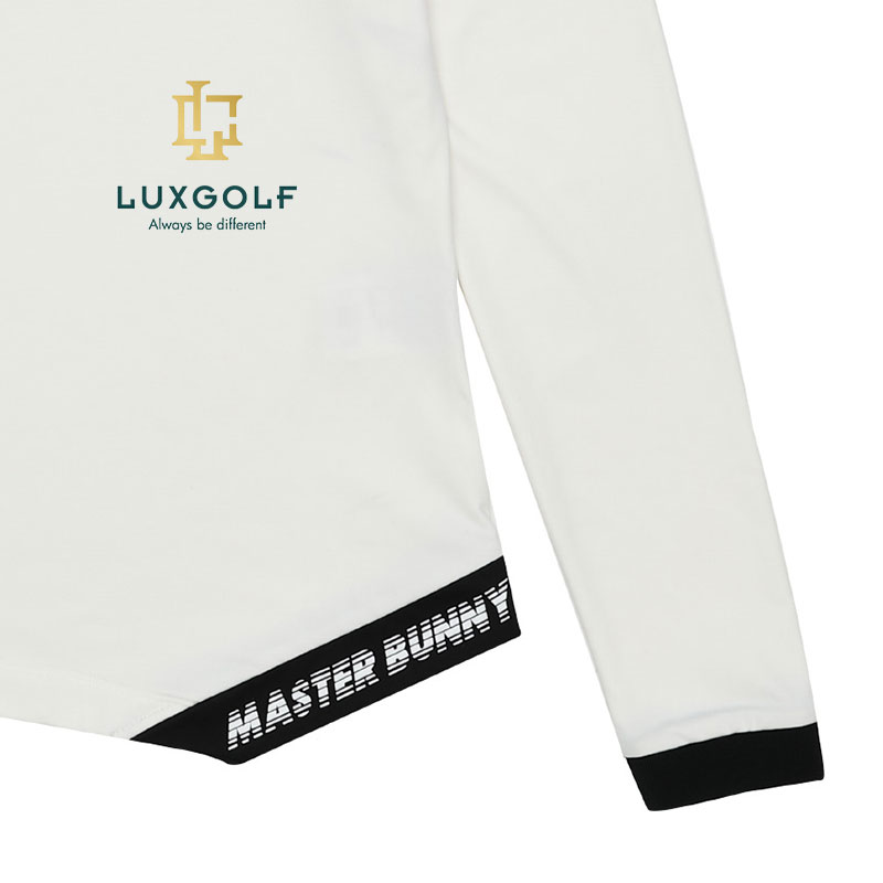 ao-golf-nu-dai-tay-master-bunny-half-zip-93059-mau-trang-4