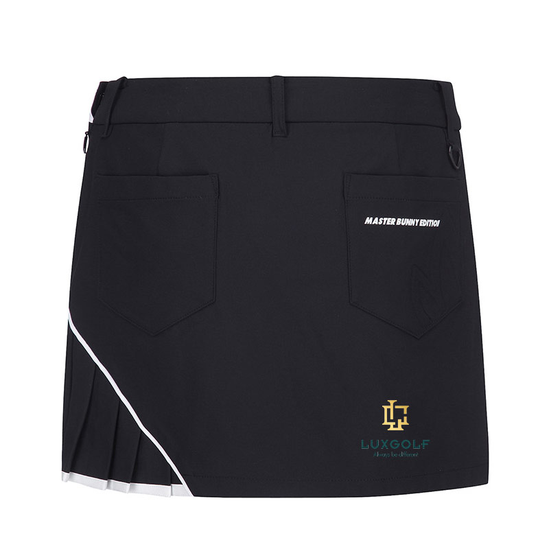Chân váy golf Master Bunny 04361 màu đen Chân váy golf Master Bunny 04361 màu đen