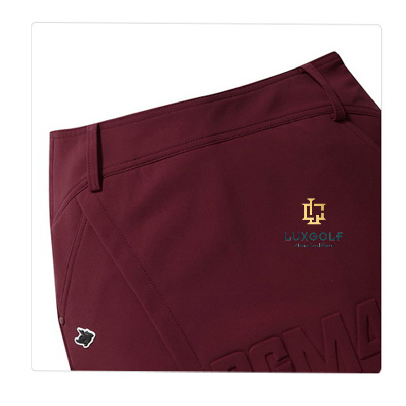 Chân váy golf Pearly Gates 73362 màu rượu vang vay-golf-pearly-gates-mau-do-man-xe-mot-ben-3