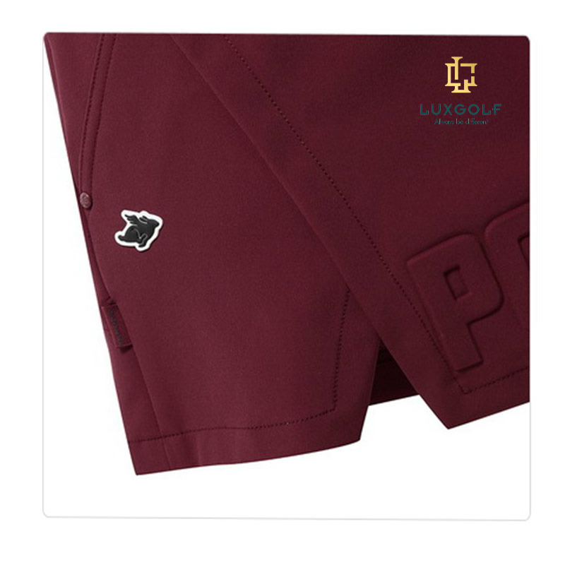 Chân váy golf Pearly Gates 73362 màu rượu vang vay-golf-pearly-gates-mau-do-man-xe-mot-ben-5