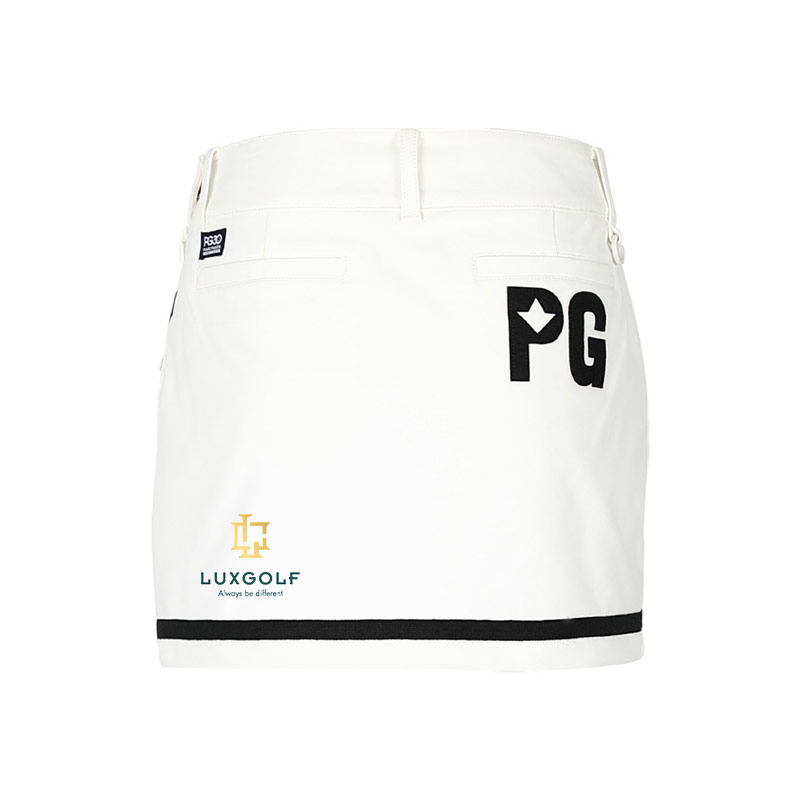 Chân váy golf Pearly Gates PG93362 màu trắng Chân váy golf Pearly Gates PG93362 màu trắng