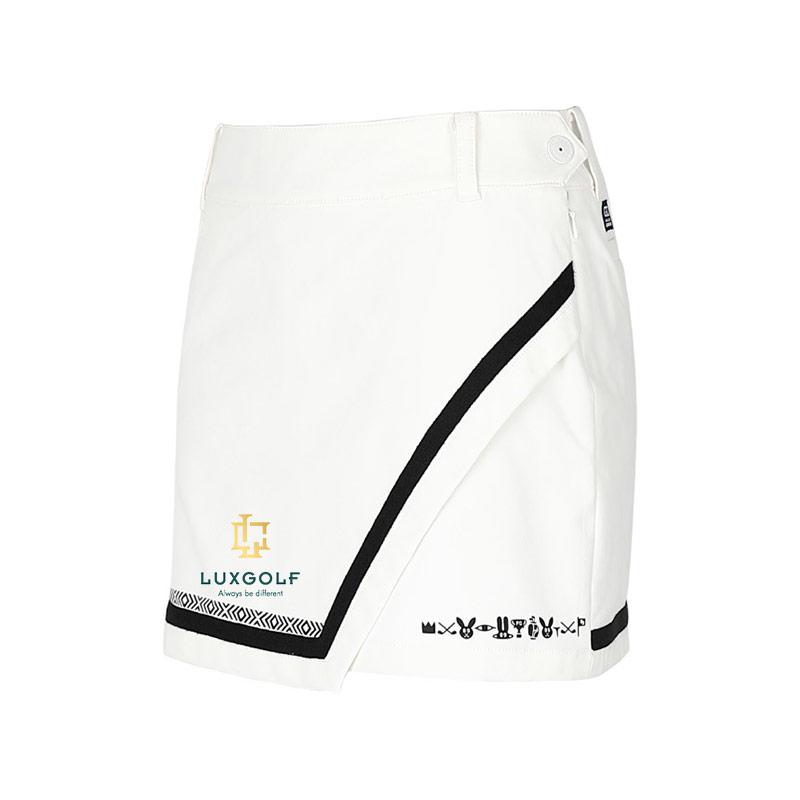 Chân váy golf Pearly Gates PG93362 màu trắng Chân váy golf Pearly Gates PG93362 màu trắng