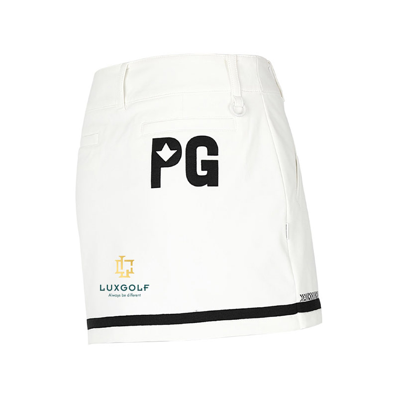 Chân váy golf Pearly Gates PG93362 màu trắng Chân váy golf Pearly Gates PG93362 màu trắng