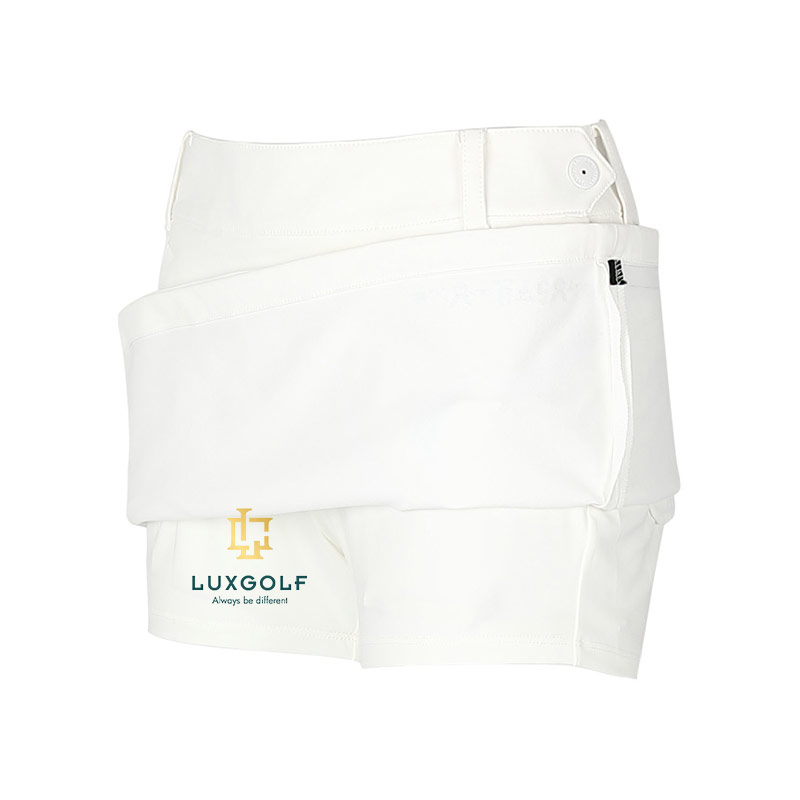 Chân váy golf Pearly Gates PG93362 màu trắng Chân váy golf Pearly Gates PG93362 màu trắng