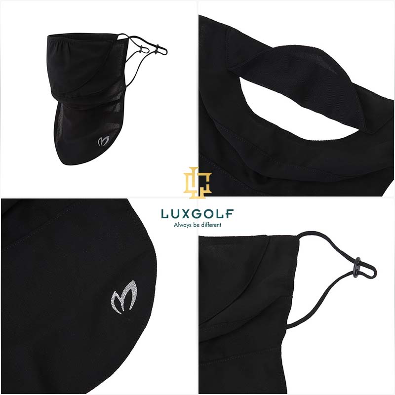 Khau-trang-golf-Master-Bunny-che-co-mau-den Khau-trang-golf-Master-Bunny-che-co-mau-den