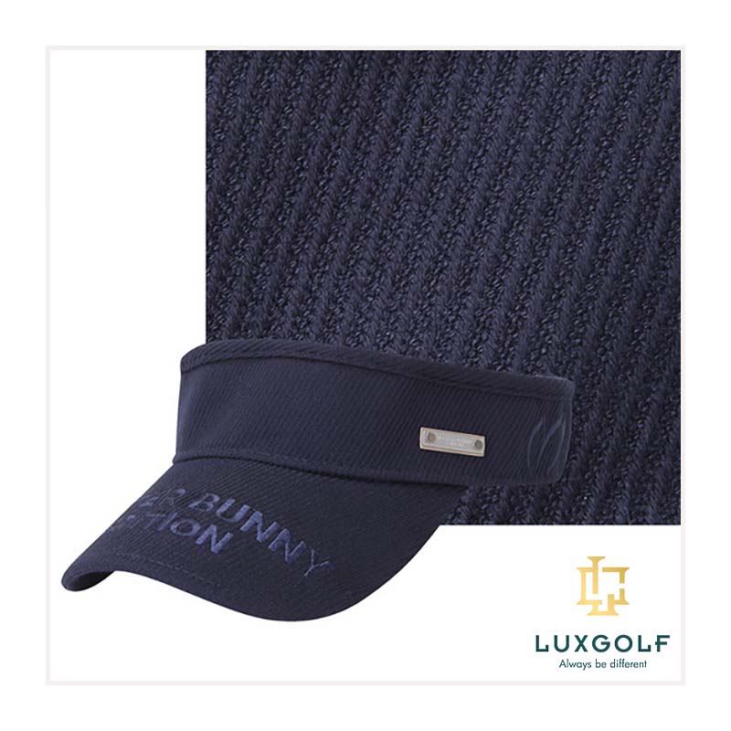 mu-golf-visor-master-bunny-edition-84616-mau-navy mu-golf-visor-master-bunny-edition-84616-mau-navy