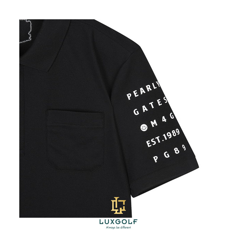 ao-golf-nam-ngan-tay-pearly-gates-co-tui-nguc-mau-den-3 ao-golf-nam-ngan-tay-pearly-gates-co-tui-nguc-mau-den-3