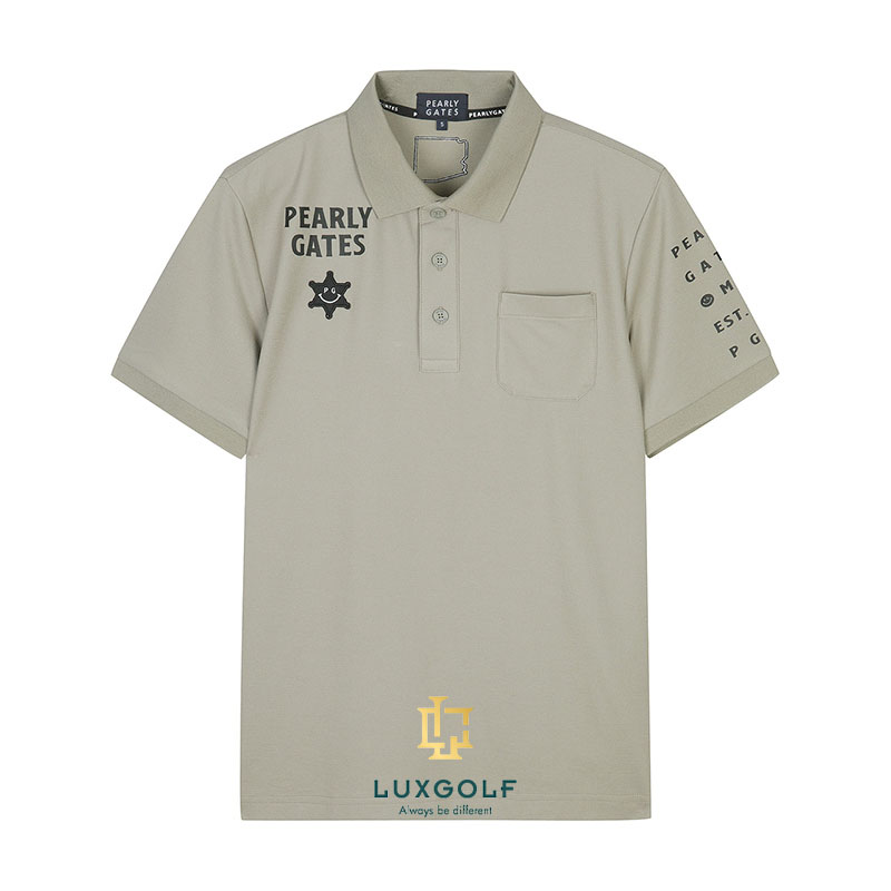 ao-golf-nam-ngan-tay-pearly-gates-co-tui-nguc-mau-khaki ao-golf-nam-ngan-tay-pearly-gates-co-tui-nguc-mau-khaki