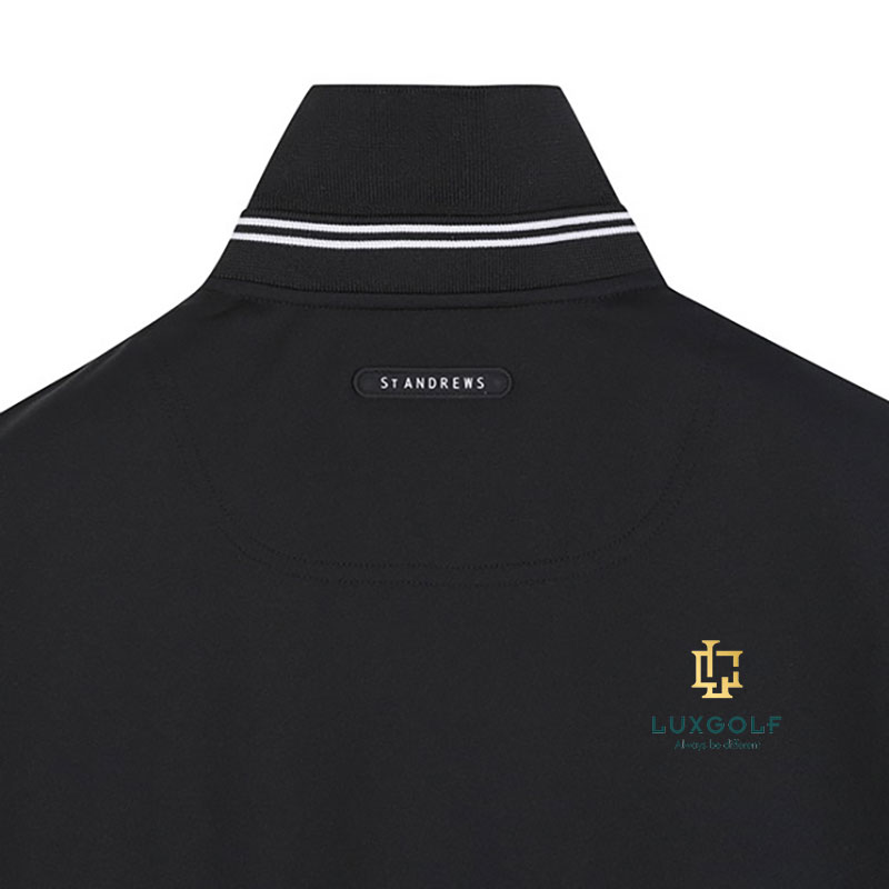 ao-golf-nam-ngan-tay-st-andrews-82w01-det-kieu-waffle-BK-3