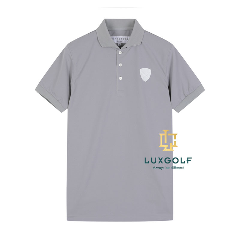 ao-golf-nam-ngan-tay-st-andrews-82w01-det-kieu-waffle-GY