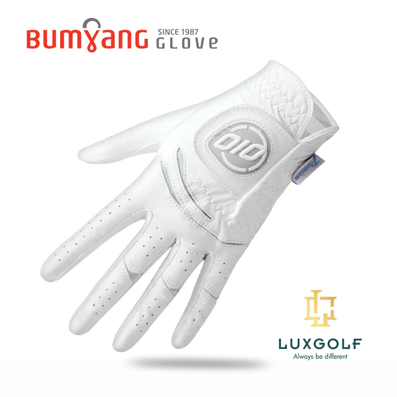 Găng tay golf nam Bumyang OIO da cừu, găng đôi Găng tay golf nam Bumyang OIO da cừu, găng đôi