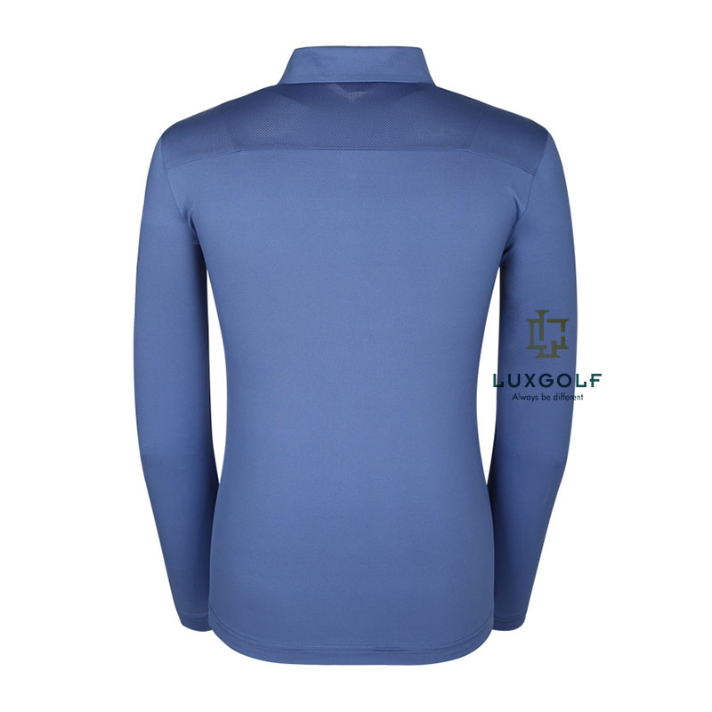 Áo golf nam dài tay Ping A1902 màu xanh