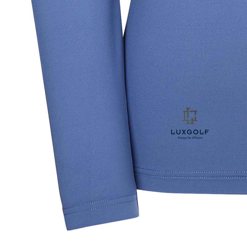 Áo golf nam dài tay Ping A1902 màu xanh