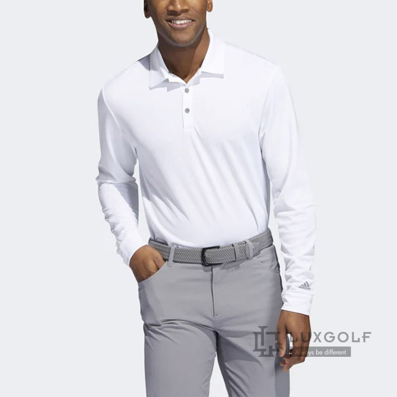 Ao-golf-nam-polo-dai-tay-Adidas-chong-UV-trang