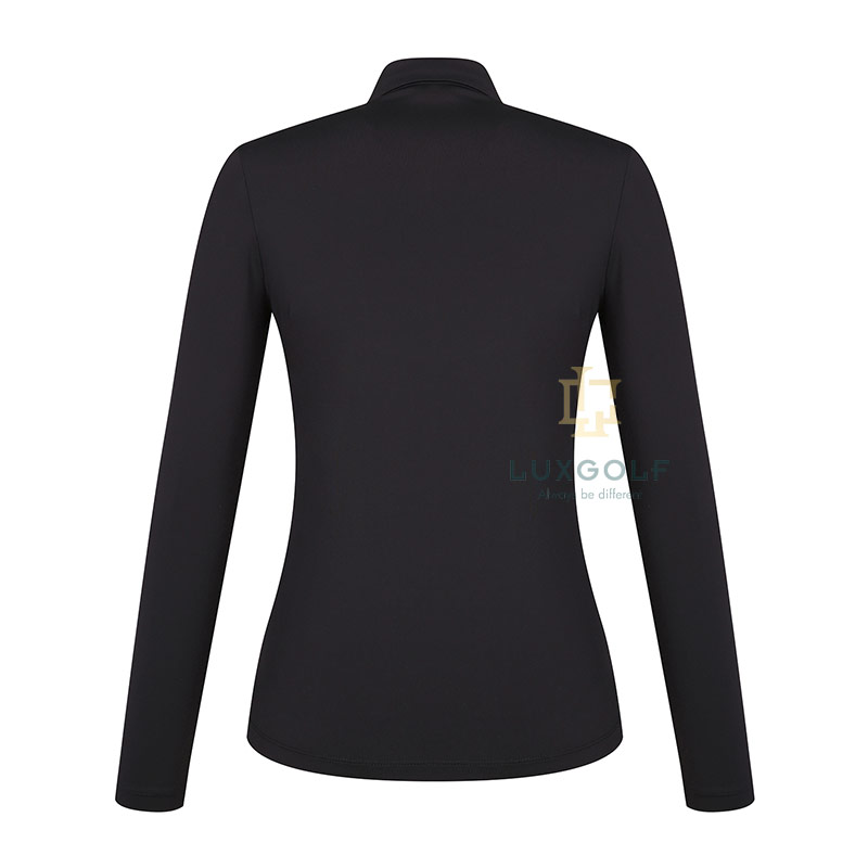 ao-golf-nu-dai-tay-half-zip-ping-pb1056-BK ao-golf-nu-dai-tay-half-zip-ping-pb1056-BK