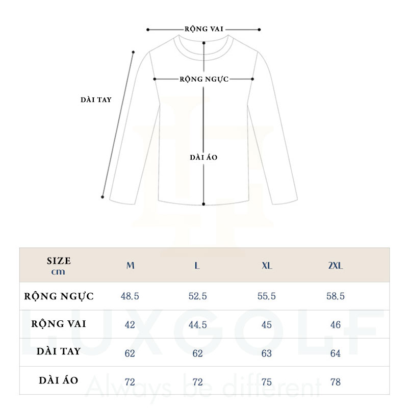 Bang-size-ao-golf-nam-dai-tay-Adidas