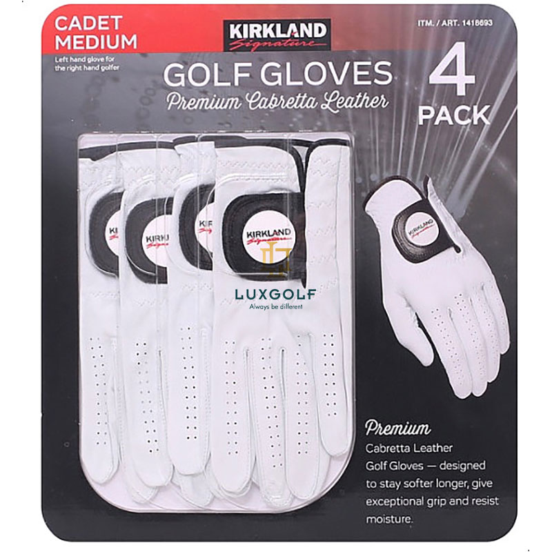 Set-gang-tay-golf-Kirkland-da-cuu-Cabretta-cao-cap-bon-gang-tay-trai-2