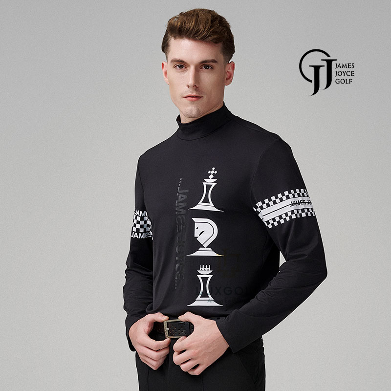 ao-golf-nam-dai-tay-james-joyce-knight-co-lo-den ao-golf-nam-dai-tay-james-joyce-knight-co-lo-den