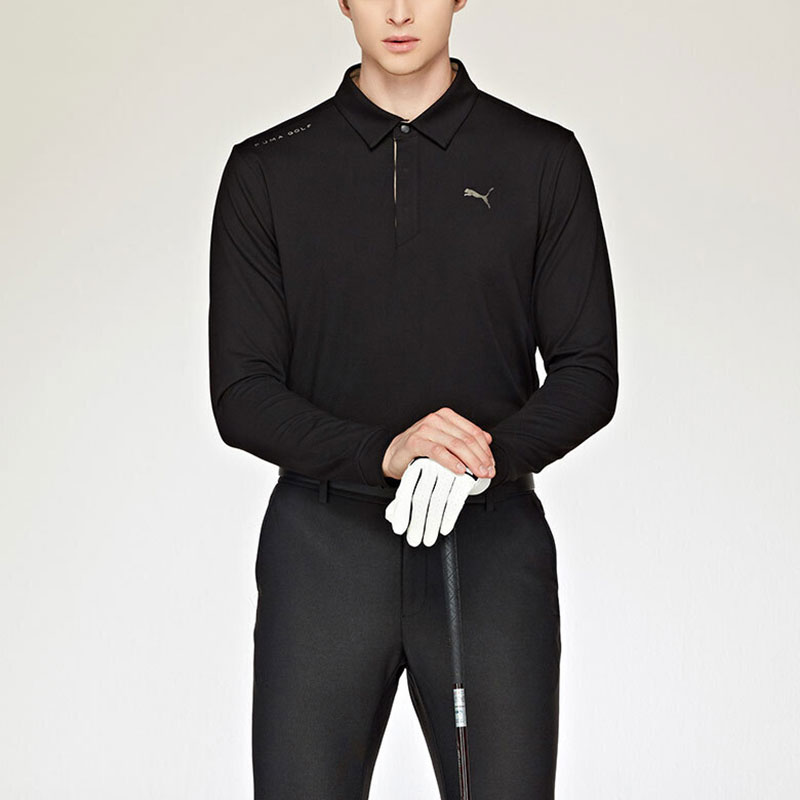 ao-golf-nam-dai-tay-puma-warmcell-khuy-bam-den ao-golf-nam-dai-tay-puma-warmcell-khuy-bam-den