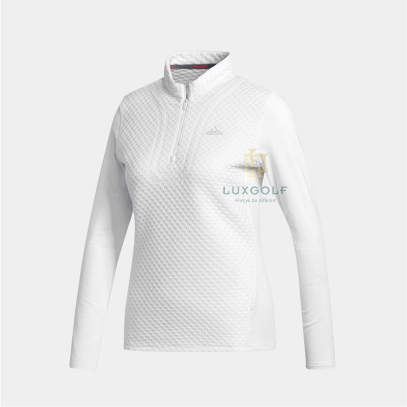 ao-golf-nu-dai-tay-adidas-half-zip-trang ao-golf-nu-dai-tay-adidas-half-zip-trang