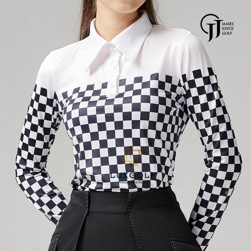 ao-golf-nu-dai-tay-james-joyce-hoa-tiet-ban-co-den