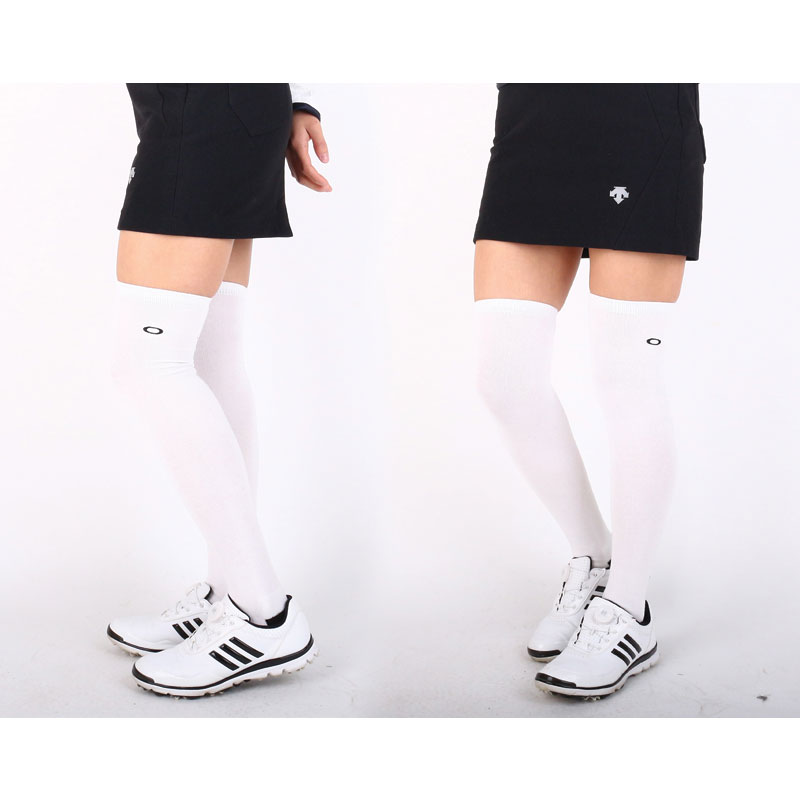 Tất golf Gowoon GWA03 - tất dài qua gối Hàn Quốc Tat-golf-nu-gowoongolf-qua-goi-WH-2