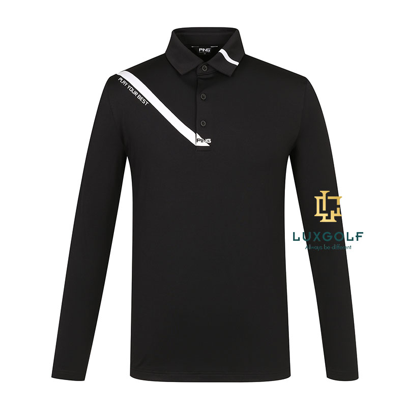 ao-golf-nam-polo-dai-tay-ping-phoi-cheo-mau-den ao-golf-nam-polo-dai-tay-ping-phoi-cheo-mau-den