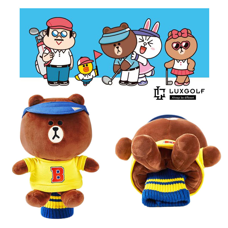 boc-dau-gay-golf-driver-line-friends-gau-brown-5