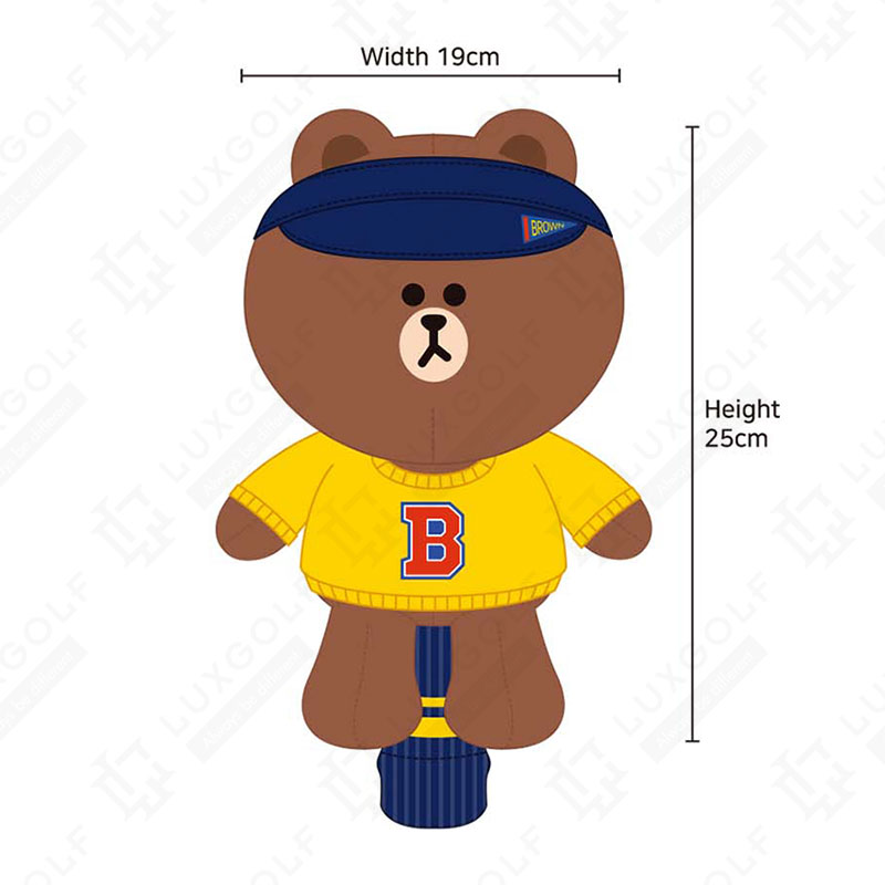 boc-dau-gay-golf-driver-line-friends-gau-brown-tho-cony-vit-sally-3