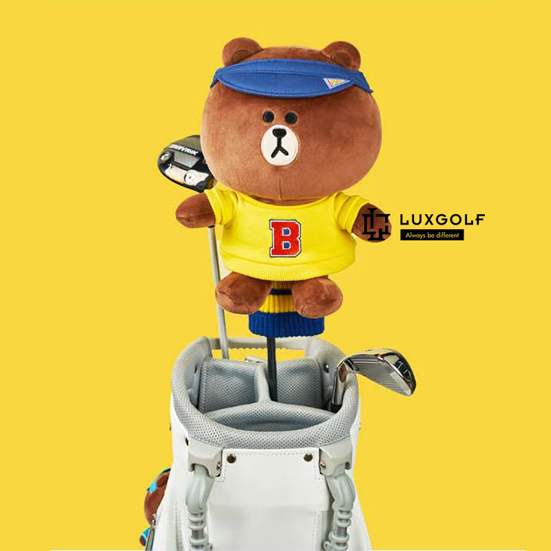 boc-dau-gay-golf-driver-line-friends-gau-brown