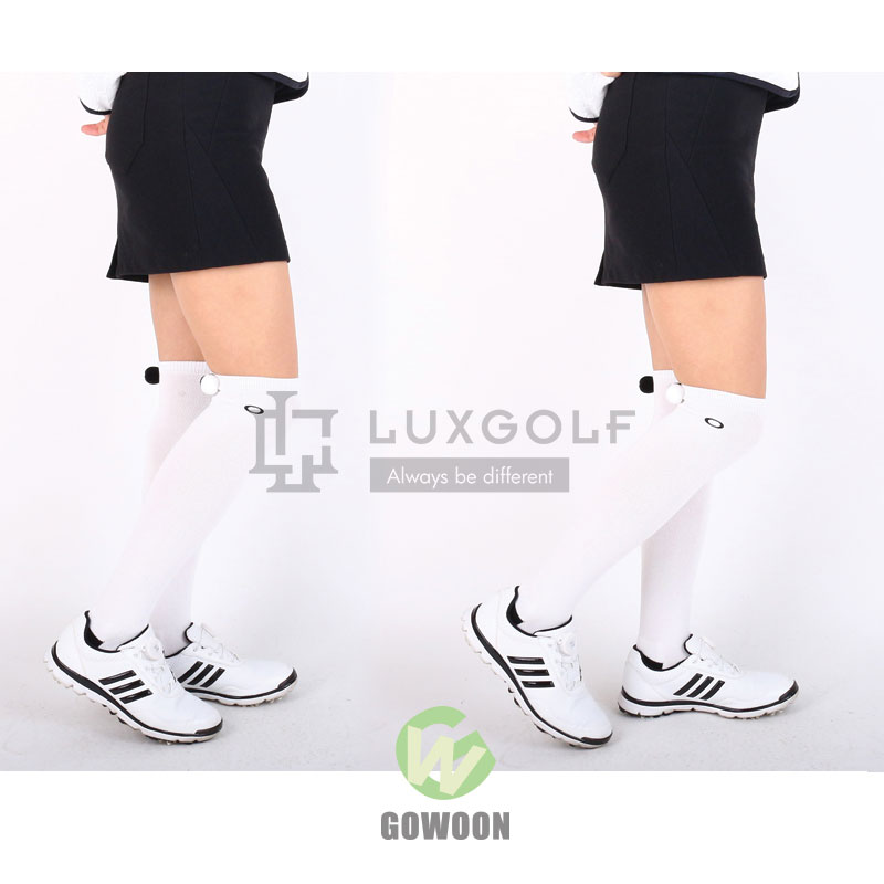 Tất golf Gowoon GWA02 - tất dài qua gối Hàn Quốc tat-golf-nu-gowoongolf-dinh-cuc-bong-3