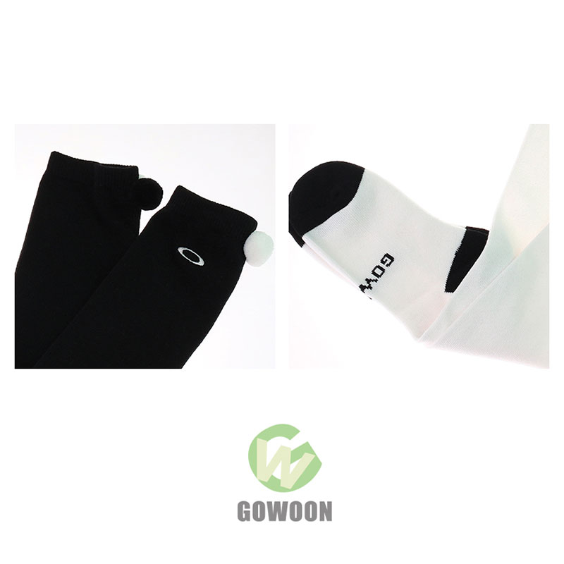 Tất golf Gowoon GWA02 - tất dài qua gối Hàn Quốc tat-golf-nu-gowoongolf-dinh-cuc-bong-4
