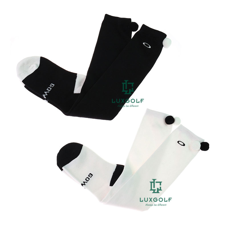 Tất golf Gowoon GWA02 - tất dài qua gối Hàn Quốc tat-golf-nu-gowoongolf-dinh-cuc-bong