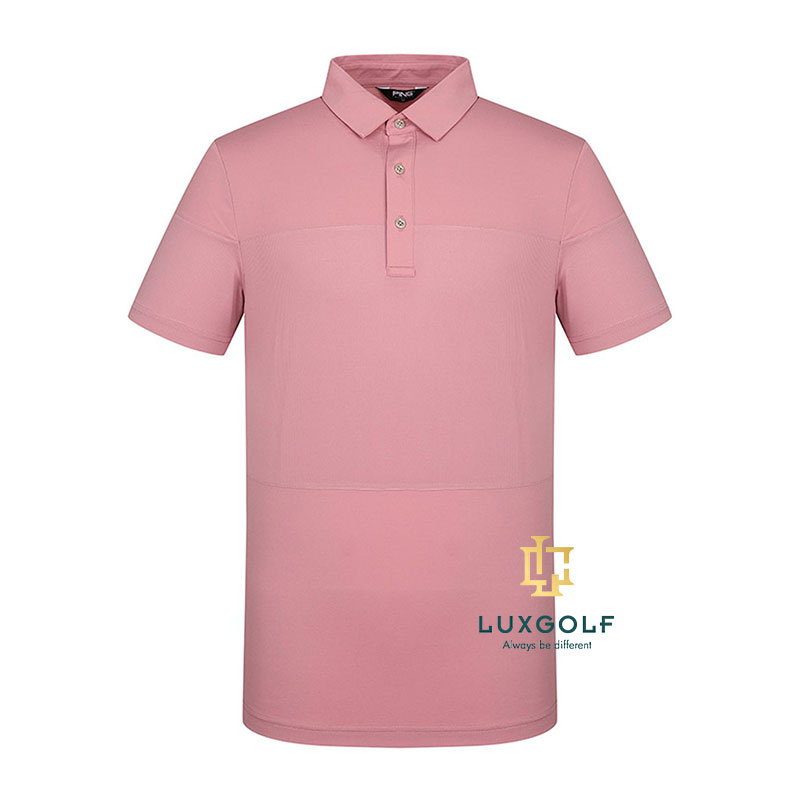 ao-golf-nam-ngan-tay-ping-a2005-vai-nylon-mesh-mau-hong