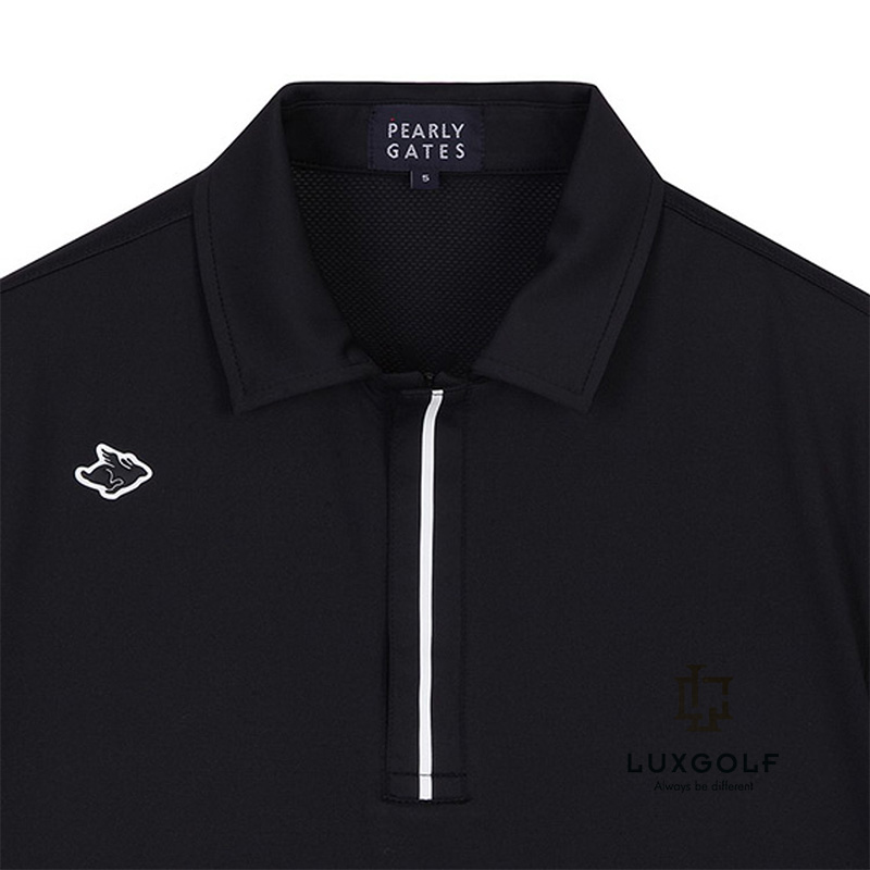 ao-golf-nam-ngan-tay-pearly-gates-a2903-half-zip-BK-3