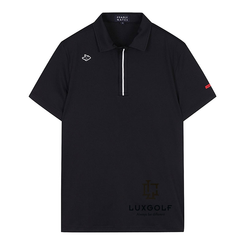 ao-golf-nam-ngan-tay-pearly-gates-a2903-half-zip-BK