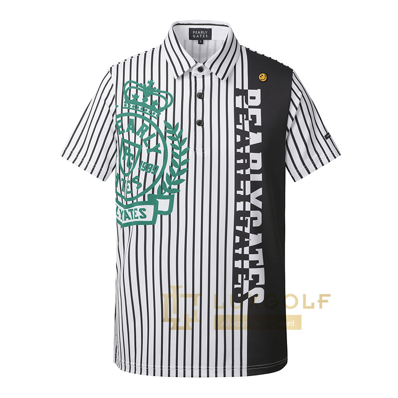 ao-polo-golf-nam-ngan-tay-pearly-gates-ke-soc-phoi-mau-sticker-smile-BK